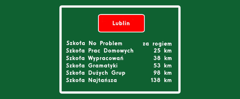 Gdzie na angielski w Lublinie?