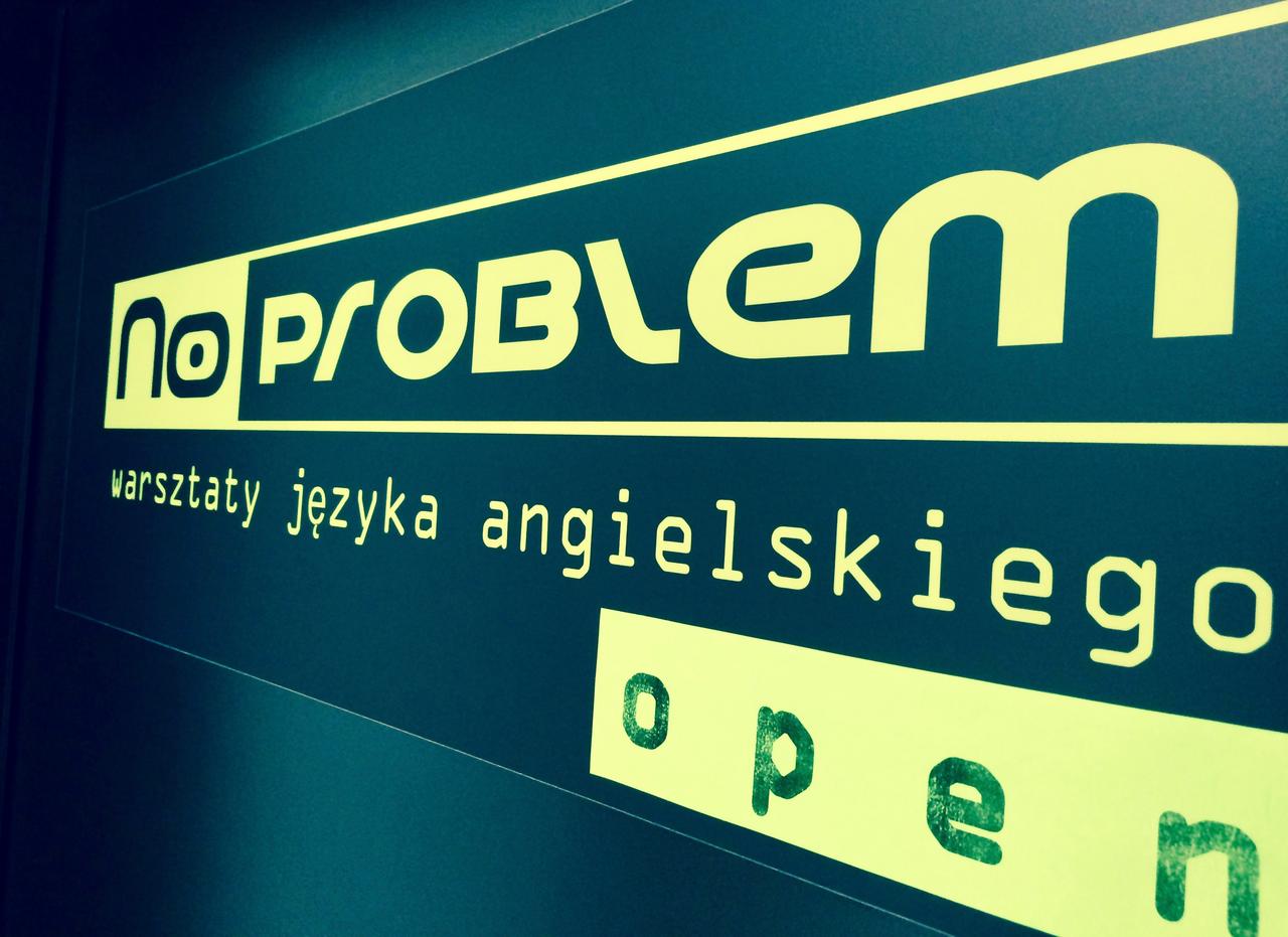 Warsztaty języka angielskiego NoProblem Warsztaty języka angielskiego NoProblem