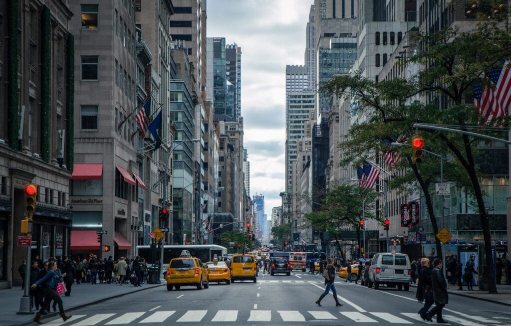 New York City. Wycieczka po mieście, które nigdy nie śpi