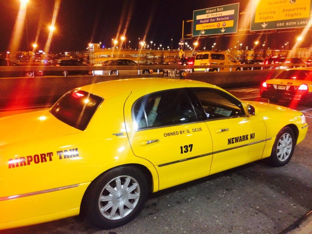 Yellow Cab, czyli o nowojorskich żółtych taksówkach