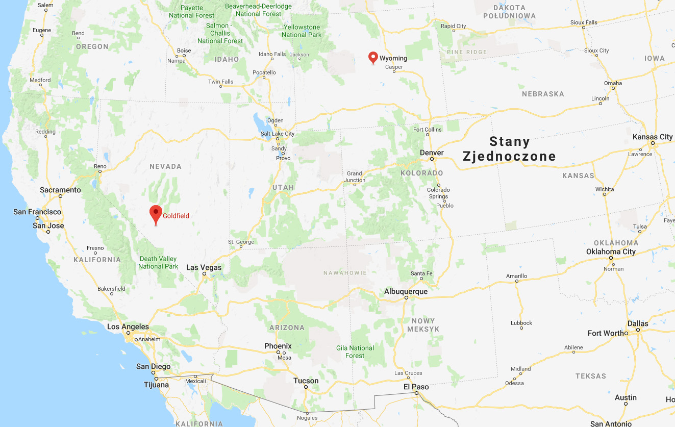 Ghost Towns, miasta widma USA. Część 2. 1