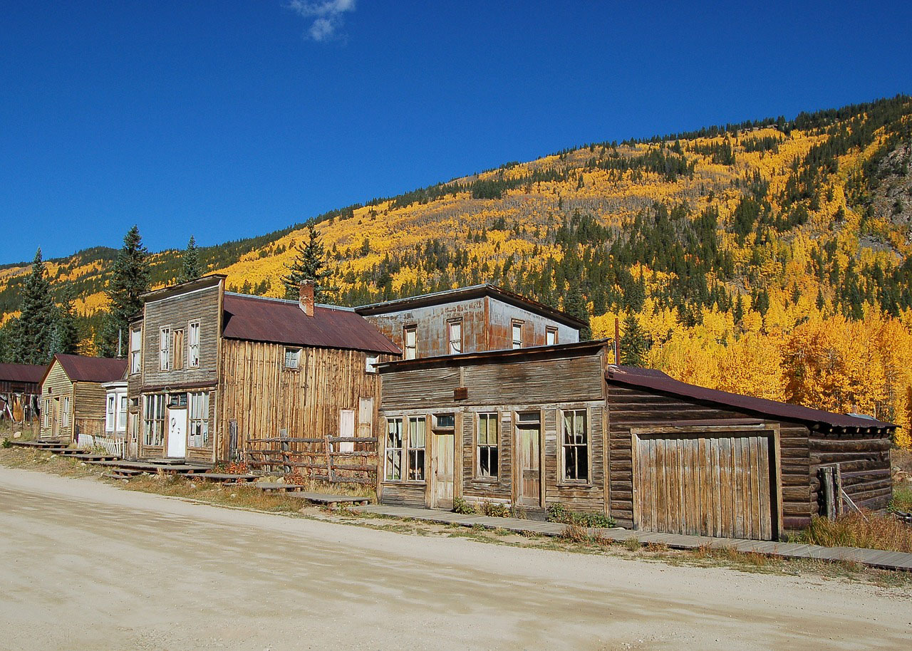 Ghost Towns, miasta widma USA. Część 2. 9