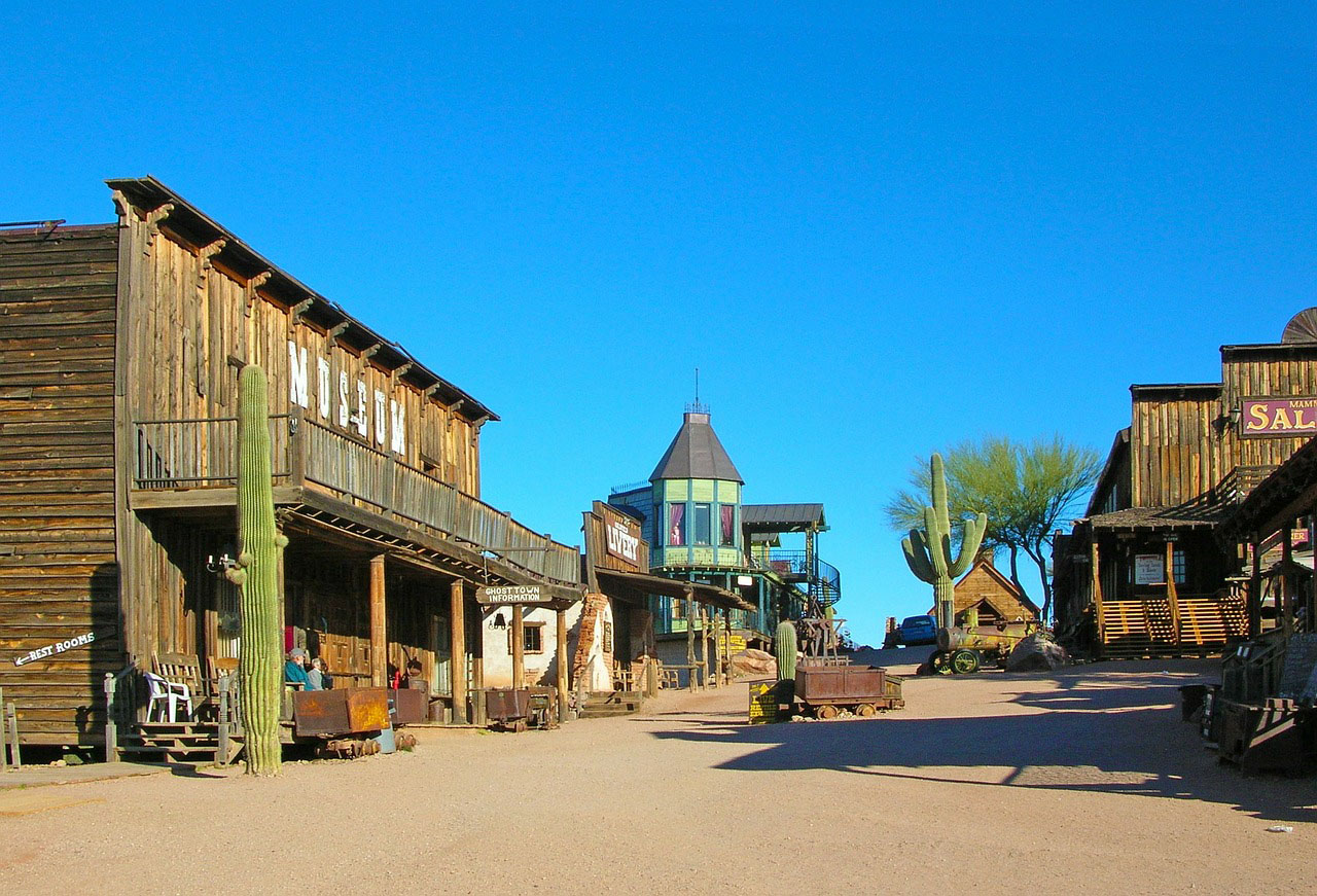 Ghost Towns, miasta widma USA. Część 2. 3