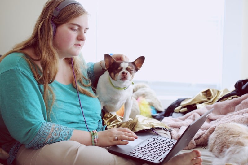 Jak przygotować miejsce do nauki angielskiego online? 4