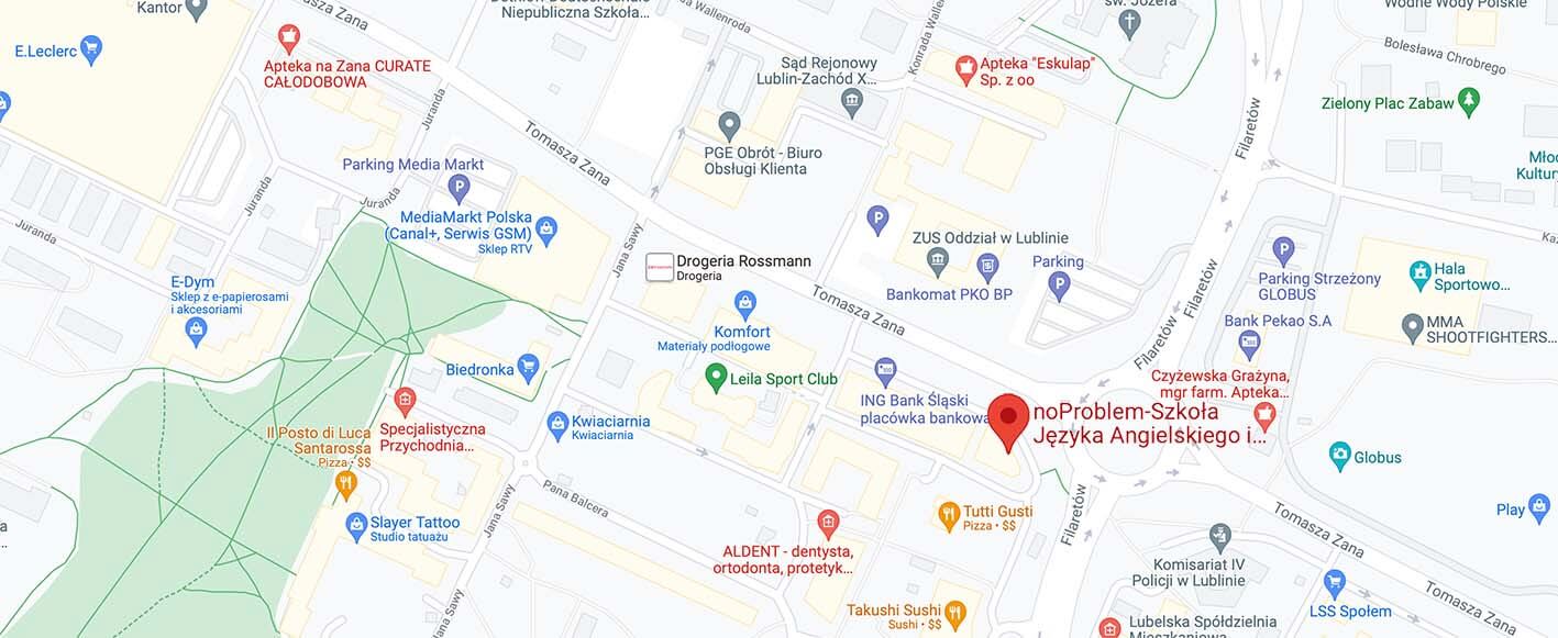 no problem mapka