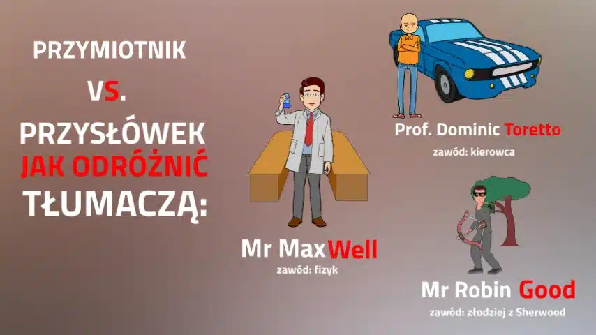 Jak odróżnić przysłówki od przymiotników w języku angielskim