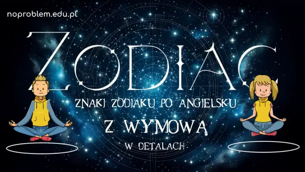 Znaki zodiaku po angielsku