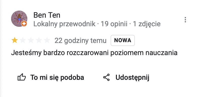 Hater, fałszywe opinie na zlecenie