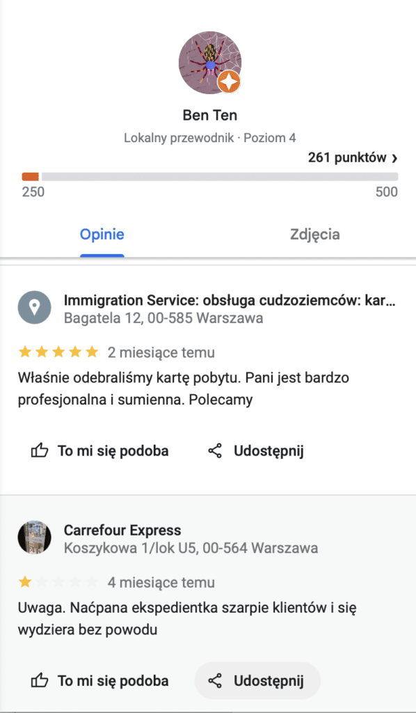 Fałszywe opinie google, hate google, fałszywe opinie na zlecenie